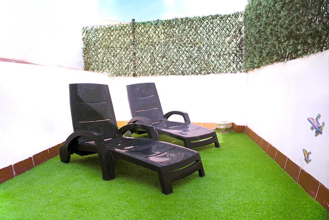 Ferienwohnung Tourist House Atico San Luis Sevilla Exterior foto